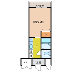 サンパティーク広野の物件間取画像